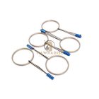 Loype fém kártyatartó (5 db)