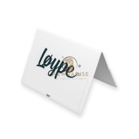 Loype műanyag tábla tartó