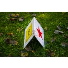 Loype műanyag tábla tartó