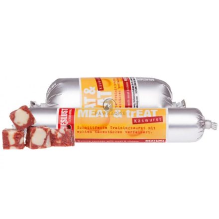 Meat & trEat Sajtos Tréningfalat, MEATLOVE