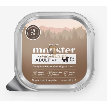 Monster - Adult +7 Paté 150 g