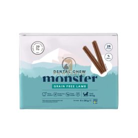Monster Dental Chew Grain Free – Bárány S - 28 db