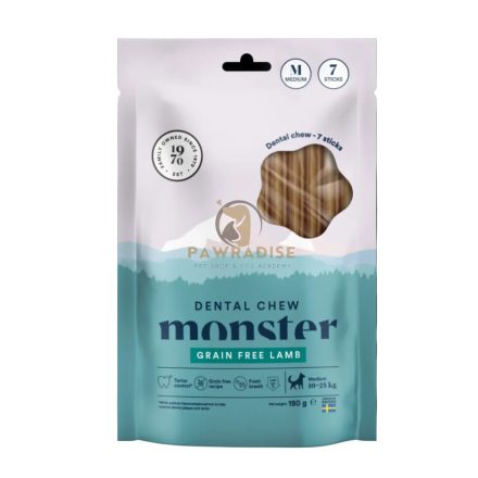 Monster Dental Chew Grain Free – Bárány M