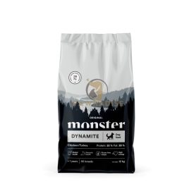   Monster Original Dynamite - Szárnyashúsos táp sportkutyáknak