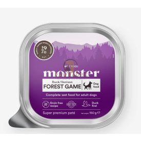 Monster - Forest Game Paté 150 g