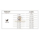 Monster Grain Free Adult Singles Lamb - Gabonamentes bárányos táp felnőtt kutyáknak