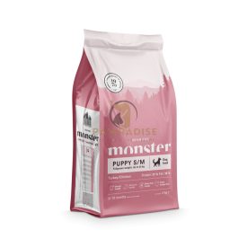   Monster Grain Free Puppy S/M - szárnyashúsos táp kis és közepes testűkölyökkutyáknak