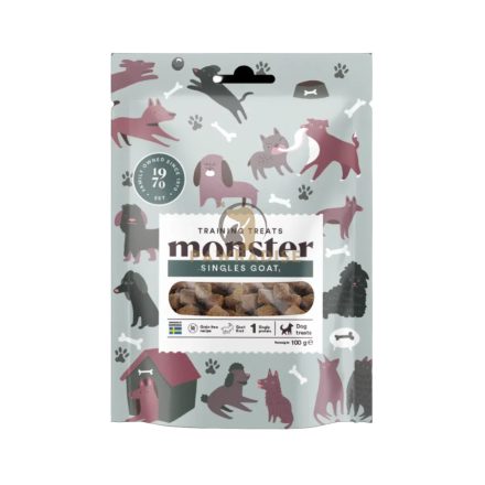 Monster Tréning Snack - Kecskés 100 g