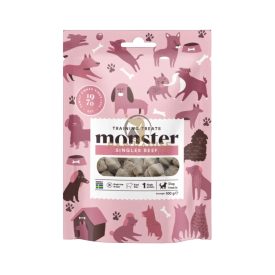 Monster Tréning Snack - Marhás  100 g