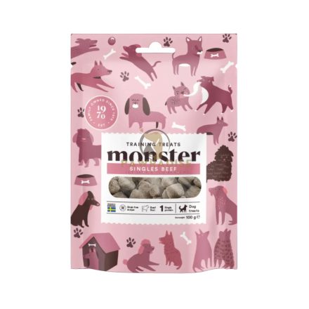 Monster Tréning Snack - Marhás  100 g