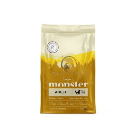   Monster Original Adult - Szárnyashúsos táp felnőtt kutyáknak