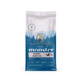   Monster Original Puppy Sensitive White Fish száraztáp fehér hallal kölyök kuytáknak