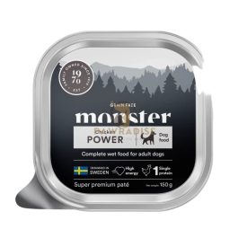   Monster Power Chicken Paté – Magas energiatartalmú csirkés pástétom 150 g