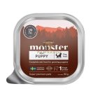 Monster Puppy Beef Paté - Teljes értékű, gabonamentes nedves eledel kölyökkutyák számára 150 g