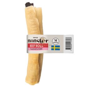 Monster - Rawhide Beef Filled Pork M-es