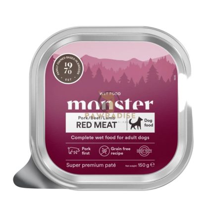 Monster - Red Meat Paté 150 g