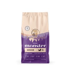   Monster Original Senior - Szárnyashúsos táp idős kutyáknak