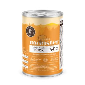   Monster Single Protein Duck – Gabonamentes kacsa konzerv 400g