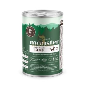   Monster Single Protein Lamb – Gabonamentes konzerv báránnyal 400g