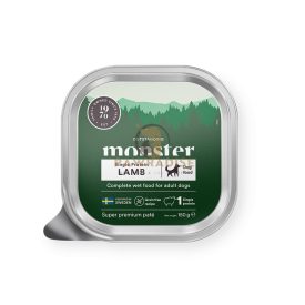   Monster Single Protein Lamb Paté – Gabonamentes nedves eledel báránnyal 150g