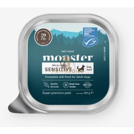 Monster - Sensitive White Fish Paté 150 g