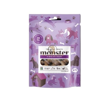 Monster Tréning Snack - Szarvasos 100 g