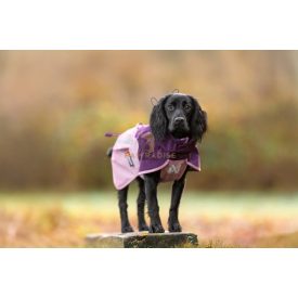   Non-Stop Fjord Raincoat 2.0 – Prémium esőkabát kutyáknak - Mauve/Mályva