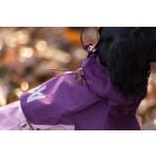 Non-Stop Fjord Raincoat 2.0 – Prémium esőkabát kutyáknak - Mauve/Mályva