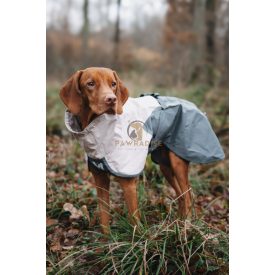   Non-Stop Fjord Raincoat 2.0 – Prémium esőkabát kutyáknak - Grey/Szürke