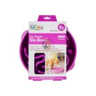 Outward Hound Fun Feeder Slo Bowl, lila, L