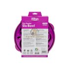 Outward Hound Fun Feeder Slo Bowl, lila, L