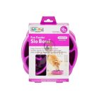 Outward Hound Fun Feeder Slo Bowl, Lila, M