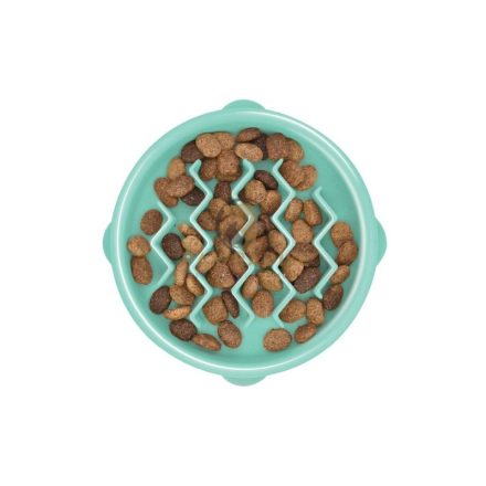 Outward Hound Fun Feeder Slo Bowl, menta, S