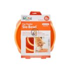 Outward Hound Fun Feeder Slo Bowl, narancs, M