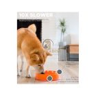 Outward Hound Fun Feeder Slo Bowl, narancs, M