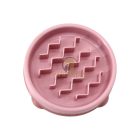 Outward Hound Fun Feeder Slo Bowl, pink, S