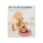 Outward Hound Fun Feeder Slo Bowl, pink, S