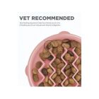 Outward Hound Fun Feeder Slo Bowl, pink, S