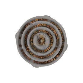 Outward Hound Fun Feeder Slo Bowl, szürke, L