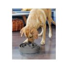 Outward Hound Fun Feeder Slo Bowl, szürke, L