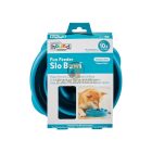 Outward Hound Fun Feeder Slo Bowl, türkiz, M