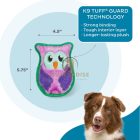 Outward Hound Invincibles Mini Plüss Bagoly