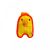 Outward Hound Invincibles Mini Plüss Csibe