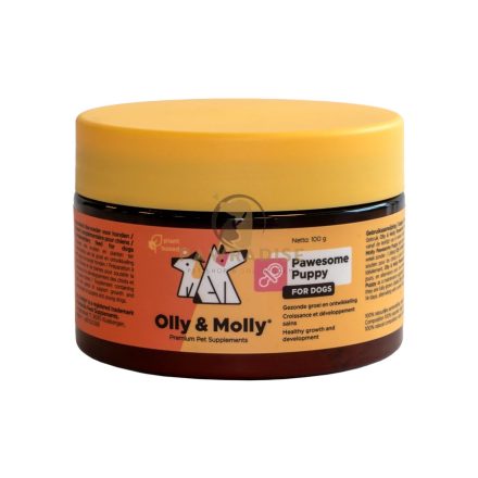 Olly & Molly - Pawesome Puppy - Egészséges növekedés és fejlődés