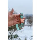 PVC Hexa nyakörv - Menta