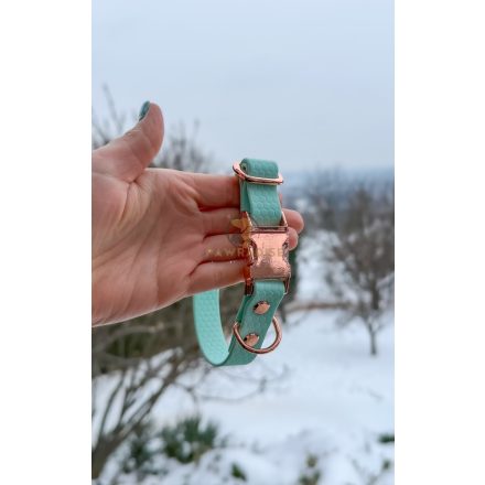 PVC Hexa nyakörv - Menta