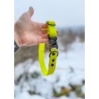 PVC Hexa nyakörv - Neon sárga