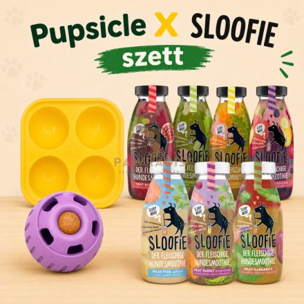WOOF Levendula Pupsicle X SLOOFIE szett