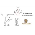 PVC Hexa vízálló nyakörv