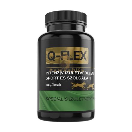 QUEBECK Q-FLEX komplex összetételű, ízületvédő tabletta 120db